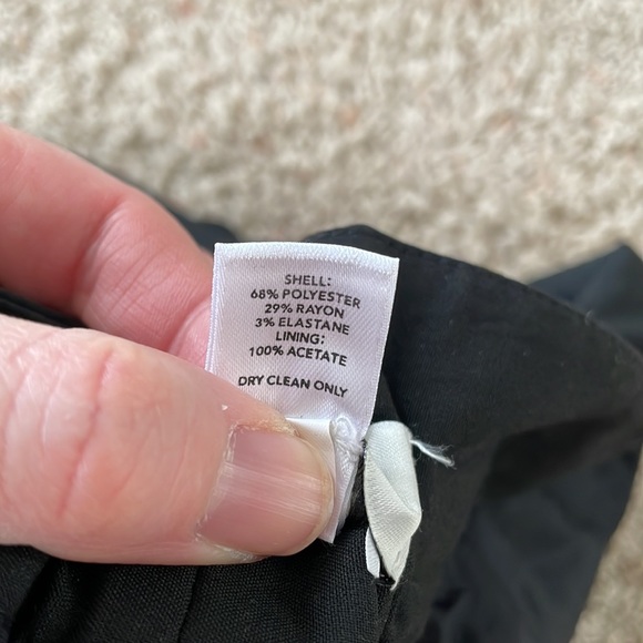 AnnTaylor Loft wide leg pants - Picture 5 of 6